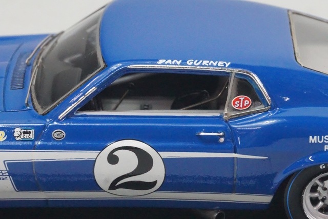 1/43 スパーク S2641 フォード マスタング Trans-Am 1969 #2, Boost