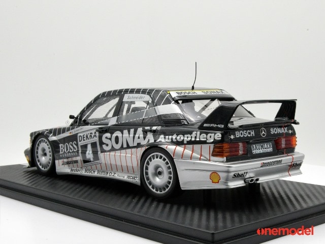 新品20A03-01 onemodel 1/18 メルセデス ベンツ 190E EVO2 1992