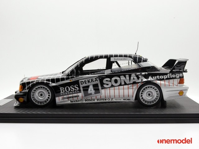 新品20A03-01 onemodel 1/18 メルセデス ベンツ 190E EVO2 1992