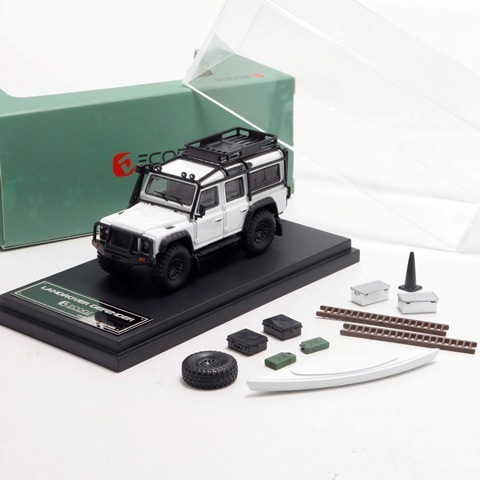 新品 Master x Decode 1/64 ランドローバー ディフェンダー Land Rover