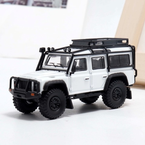 新品 Master x Decode 1/64 ランドローバー ディフェンダー Land