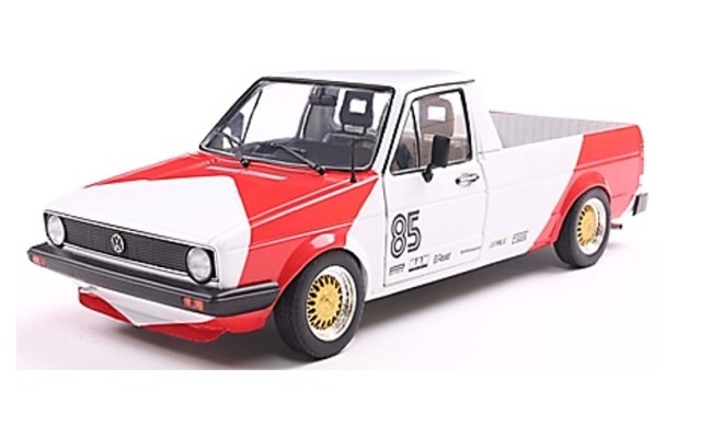 新品 S1803512 SOLIDO 1/18 フォルクスワーゲン キャディ Mk.1 1982
