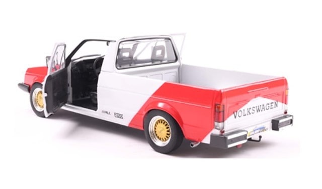 新品 S1803512 SOLIDO 1/18 フォルクスワーゲン キャディ Mk.1 1982