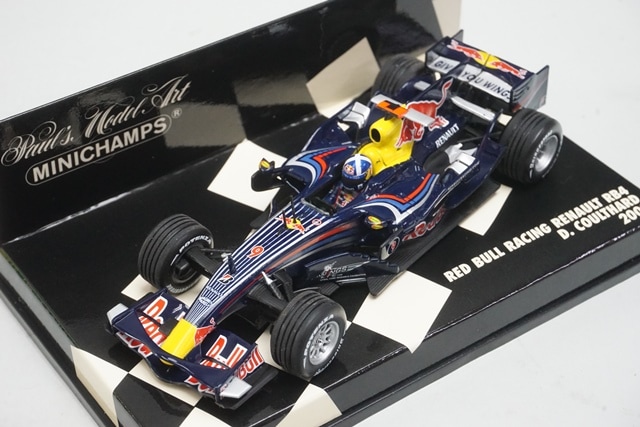 レッドブル 1/43 ミニチャンプス 400080009 レッドブルレーシング ルノー