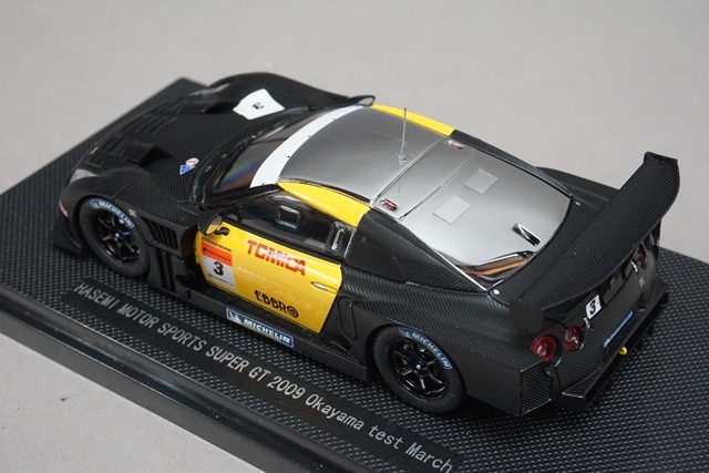 1/43 エブロ 44270 ハセミ モータースポーツ スーパーGT500 岡山