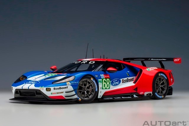 新品 81912 オートアート 1/18 フォード GT 2019 #68 （ル・マン24時間