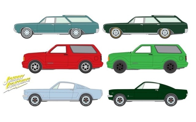 予約 Johnny Lightning 1/64 コレクター ティン アソート 2025