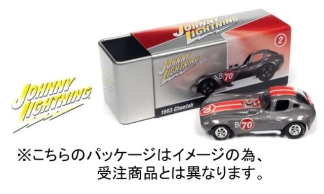 予約 Johnny Lightning 1/64 コレクター ティン アソート 2025