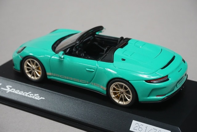 1/43 スパーク WAXL2000008 ディーラー特注 ポルシェ 911 スピード