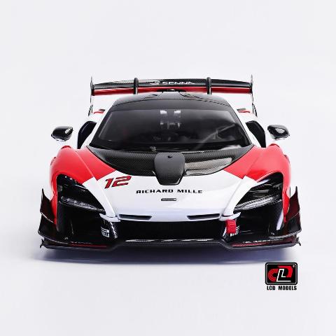 予約 LCD18016-RW LCD MODELS 1/18 マクラーレン セナ McLaren