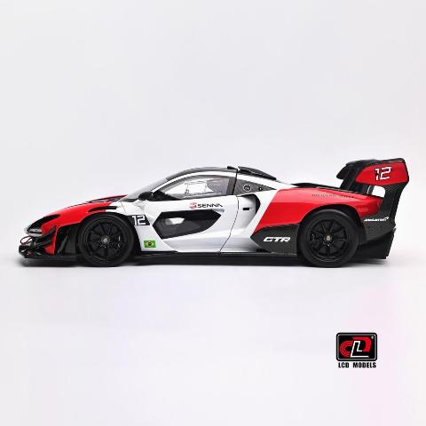 予約 LCD18016-RW LCD MODELS 1/18 マクラーレン セナ McLaren