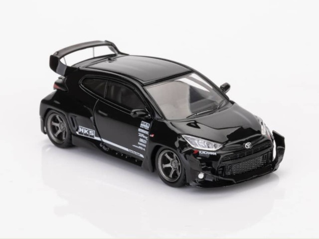 1/64  GR ヤリス  Yaris Pandem Rocket Bunny POP RACE PANDEM ROCKET BUNNY TOYOTA GR YARIS GULF PR64-65 | eBay