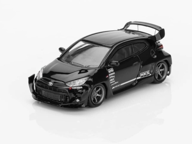 予約 Fuji 1/64 トヨタ ヤリス GR Yaris Pandem Rocket Bunny