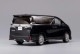 ��� KF030-2 KENGFai 1/18 �ȥ西 TOYOTA Vellfire ������ե����� Pearl Black RHD 