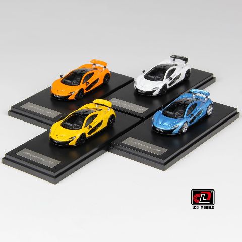 【2】新品未開封　マクラーレン　ミニカーコレクション　 12個入り　1/64 1】新品未開封 マクラーレン ミニカーコレクション 12個入り 1