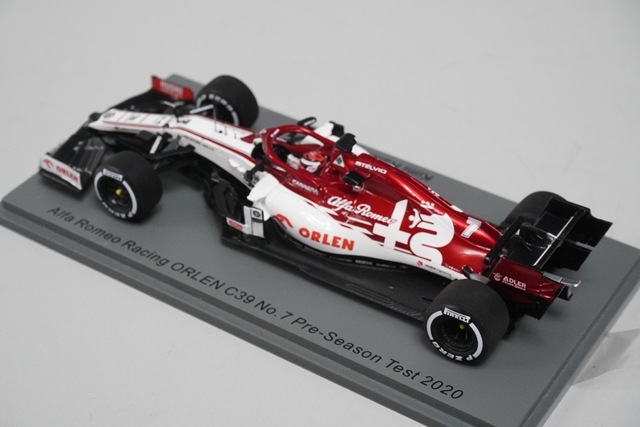 1/43 ���ѡ��� S6452 ����ե����ᥪ �졼���� ORLEN C39 �ץ쥷������ƥ��� 2020 #7 K.�饤���ͥ�