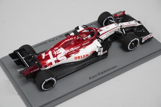 1/43 ���ѡ��� S6452 ����ե����ᥪ �졼���� ORLEN C39 �ץ쥷������ƥ��� 2020 #7 K.�饤���ͥ�