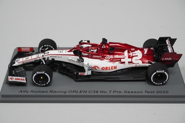 1/43 ���ѡ��� S6452 ����ե����ᥪ �졼���� ORLEN C39 �ץ쥷������ƥ��� 2020 #7 K.�饤���ͥ�