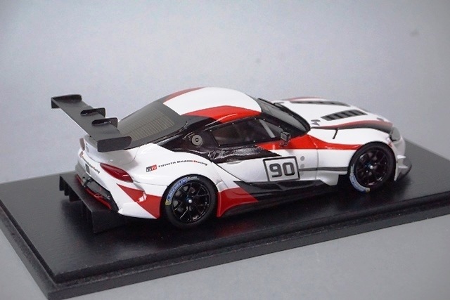 1/43 スパーク TY13143S GAZOO特注 トヨタ GAZOO Racing