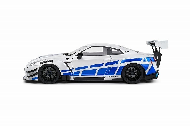 日産R35 GTR　LBホビーOPEN記念限定品 1/18スケール ignition model「LB-WORKS NISSAN GT-R R35 Type2