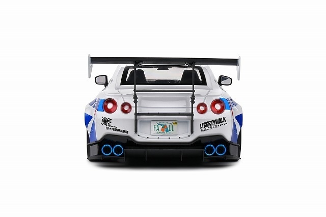 新品 S1805816 SOLIDO 1/18 日産 GT-R (R35) LB WORKS ポール