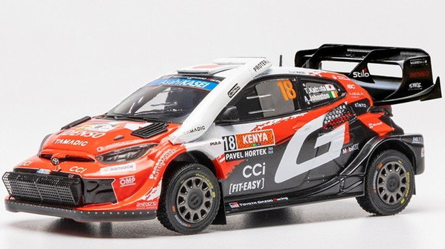 予約 RAM1039A イクソ 1/43 トヨタ GR ヤリス Rally1 2026年 ラリー