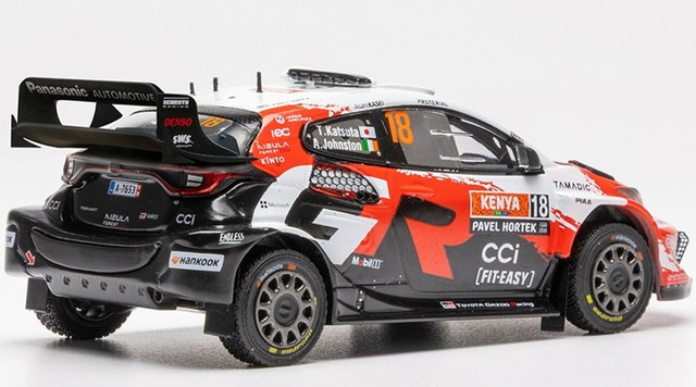 予約 RAM1039A イクソ 1/43 トヨタ GR ヤリス Rally1 2026年 ラリー