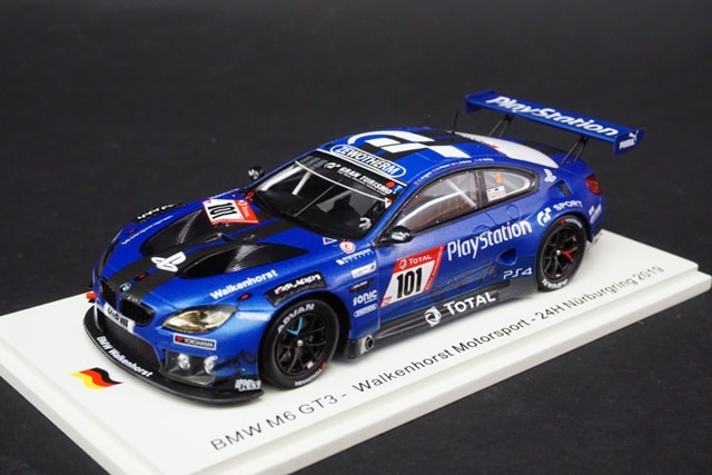 1/43 スパーク SG563 BMW M6 GT3 #101 Walkenhorst Motorsport 24H