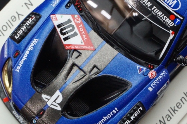 ミニカー MINICHAMPS  M6 GT3 Spa 24h 2015 1/43 MINICHAMPS 1/43scale BMW Z4 GT3 – BMW SPORTS TROPHY TEAM MARC VDS