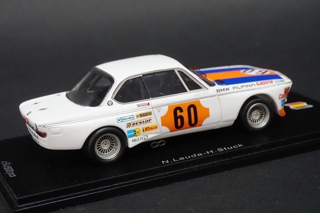 1/43 スパーク BMW CSL 1000km Spa 1973 SB227｜Spark SB227 1/43