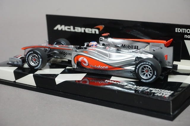デジQ フォーミュラ 新品 マクラーレン・メルセデスMP4-170 1/43