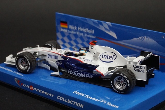 1/43 �ߥ˥����ץ� 890031 Sauber F1 N.Hidfeld 2008 Show car #3