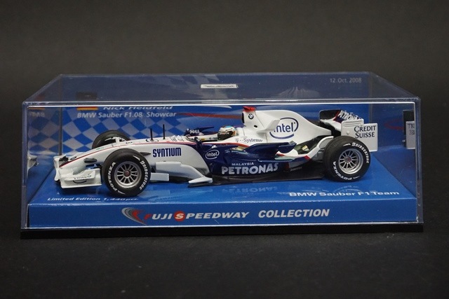 1/43 �ߥ˥����ץ� 890031 Sauber F1 N.Hidfeld 2008 Show car #3