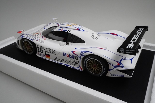 ポルシェ 911 GT1 n°26 ル・マン優勝 1998 Porscheポルシェ 911 GT1 -98 n° 26 Winner 24h Le Mans 1998