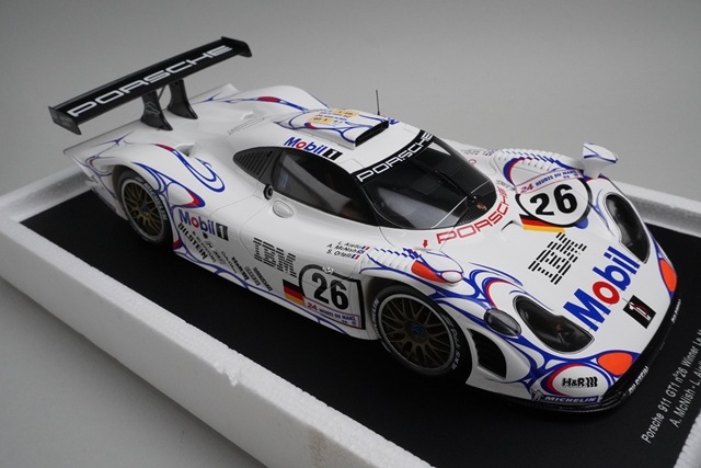 1/18 スパーク 18LM98 ポルシェ 911 GT1 ルマン 優勝 1998 #26, Boost