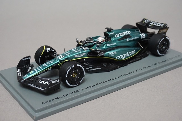 1/43 スパーク S8598 アストンマーティン AMR23 アラムコ コグニザント