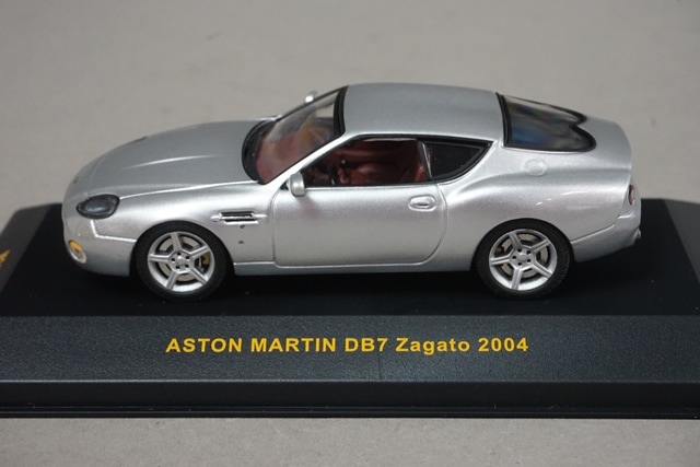 1/43 イクソ MOC059 アストンマーティン DB7 Zagato 2004, Boost Gear