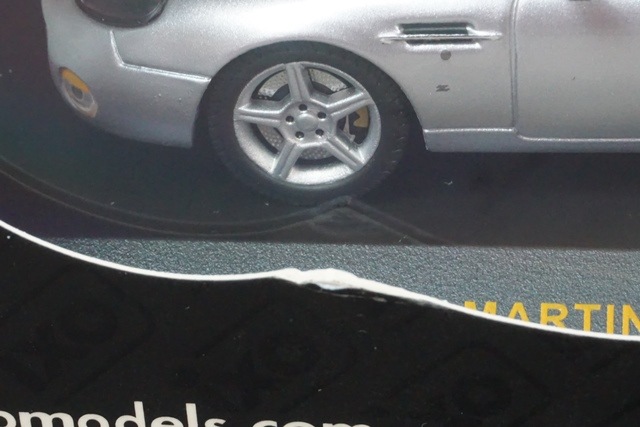 1/43 イクソ MOC059 アストンマーティン DB7 Zagato 2004, Boost Gear