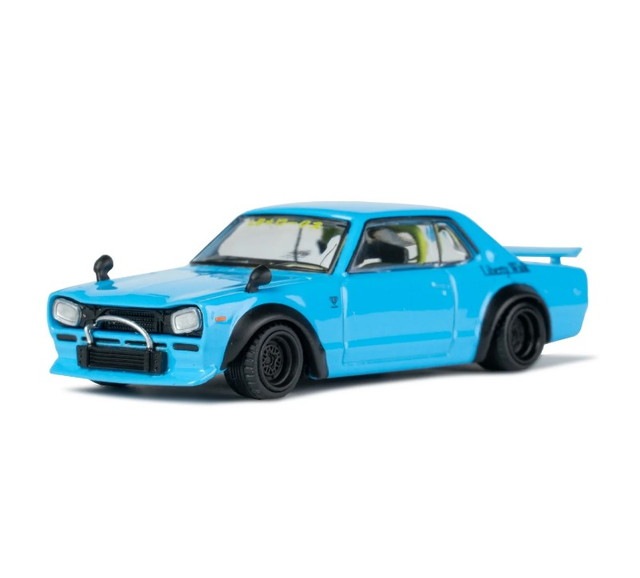 新品 MC299-SB TSM MINI-GT 1/64 日産 LB Works NISSAN Skyline