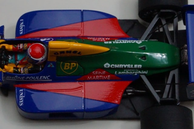 1/43 スパーク S2976 ローラ LC89 フランスGP 1989#29 E.ベルナール