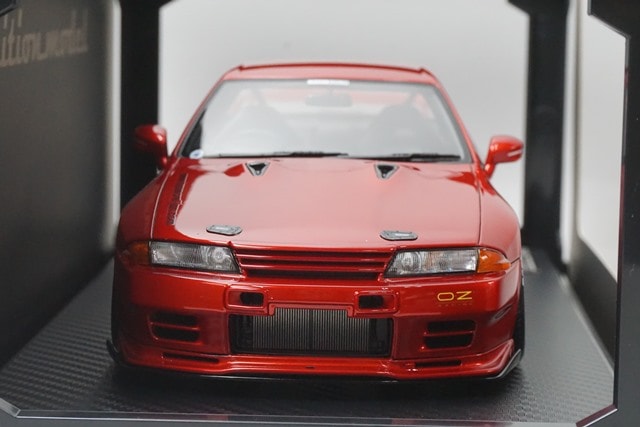 1/18 イグニッションモデル IG1524 日産 TOP SECRET GT-R (VR32) Red