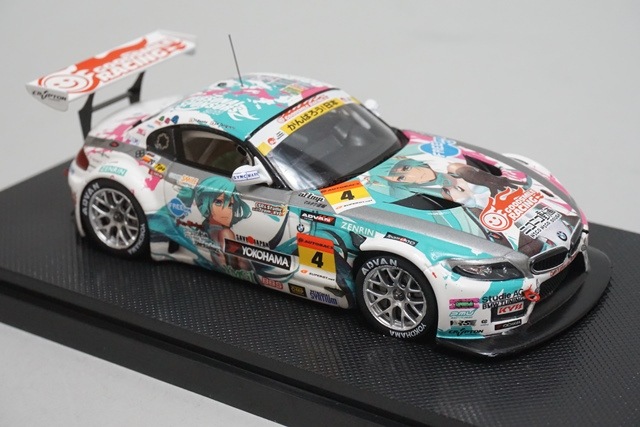 1/43 ֥ 42047 鲻ߥ åɥޥ BMW Z4 ѡGT Rd.3 ޥ졼 2011 #4