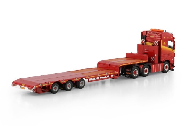 新品01-4628 WSI 1/50 ボルボ Klaas Kuiper Transport VOLVO FH5