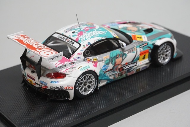 1/43 ֥ 42047 鲻ߥ åɥޥ BMW Z4 ѡGT Rd.3 ޥ졼 2011 #4