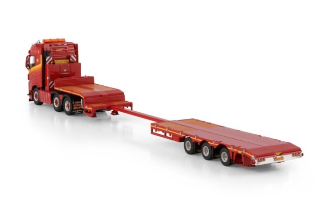 新品01-4628 WSI 1/50 ボルボ Klaas Kuiper Transport VOLVO FH5