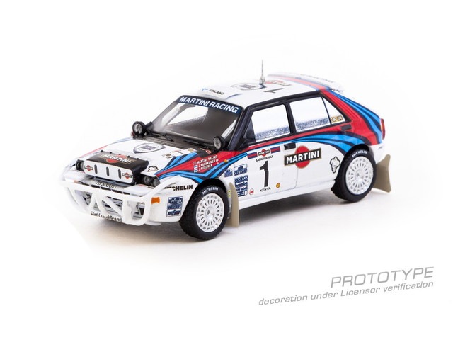 予約 T64-049-92SAF01 Tarmac Works 1/64 ランチア Lancia Delta HF