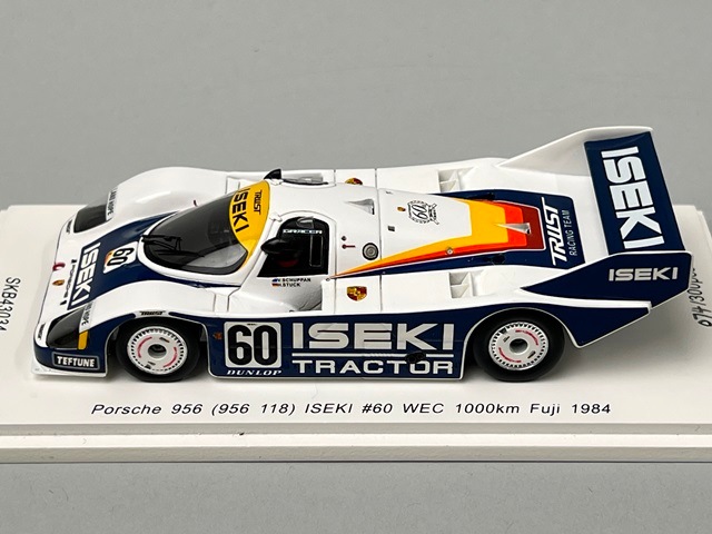 1/43 スパーク SKB43034 キッドボックス特注 ポルシェ 956 (956 118