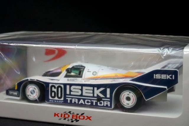 1/43 スパーク SKB43034 キッドボックス特注 ポルシェ 956 956
