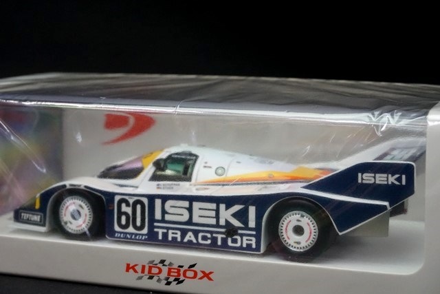 1/43 ѡ SKB43034 åɥܥå ݥ륷 956 956 118 ISEKI WEC 1000km ٻ 1984 #60