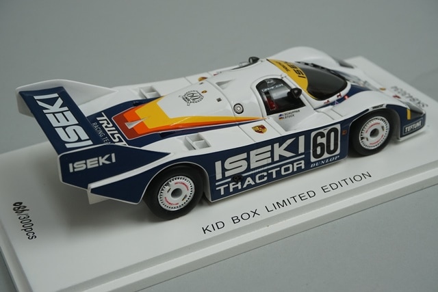 1/43 スパーク SKB43034 キッドボックス特注 ポルシェ 956 (956 118